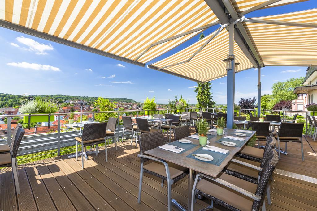 Hotel Scheffelhoehe Bruchsal Exteriör bild