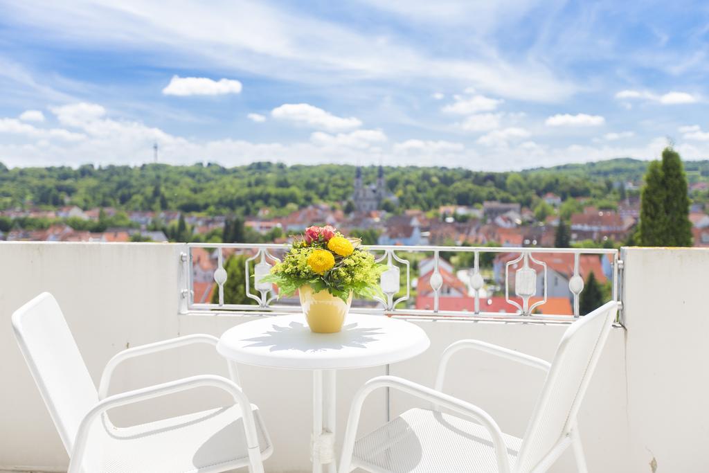 Hotel Scheffelhoehe Bruchsal Exteriör bild